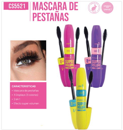 [PL.PK 011141      ] MASCARA DE PESTAÑAS                              