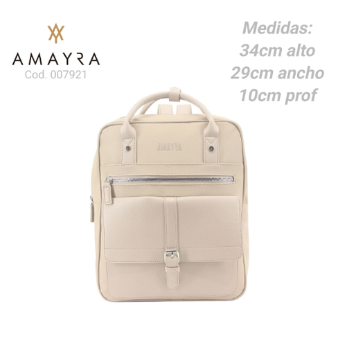 [PL.MA 007921      ] MOCHILA AMAYRA CAMEL  PL.MA 007921      