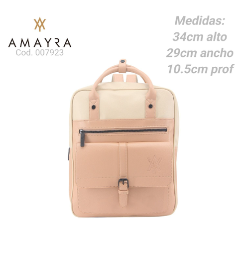[PL.MA 007923      ] MOCHILA AMAYRA NOTEBOOK  PL.MA 007923      