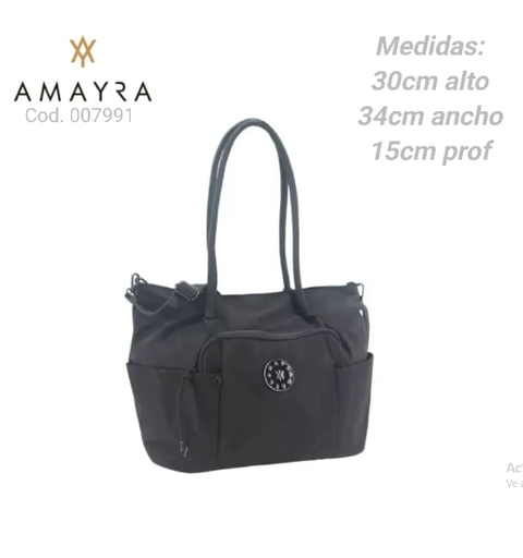 [PL.MA 007991      ] CARTERA AMAYRA NEGRA                              