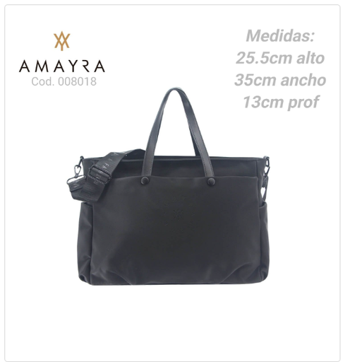 [PL.MA 008018      ] CARTERA AMAYRA NEGRA                              