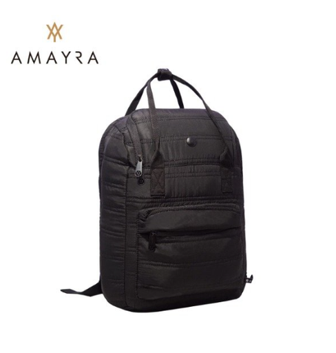 [PL.MA 008468      ] MOCHILA MATERA AMAYRA GRIS  PL.MA 008468      