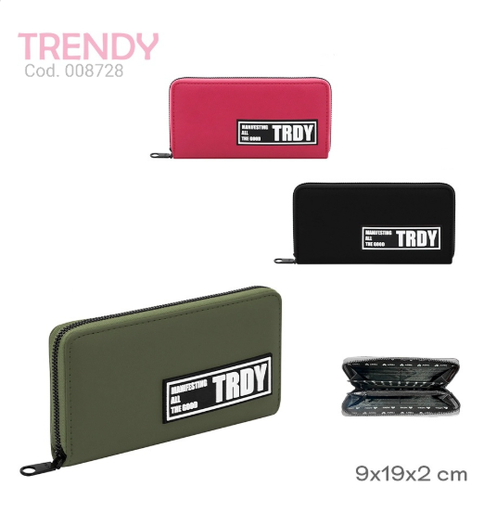 [PL.MA 008728      ] BILLETERA TRENDY                              