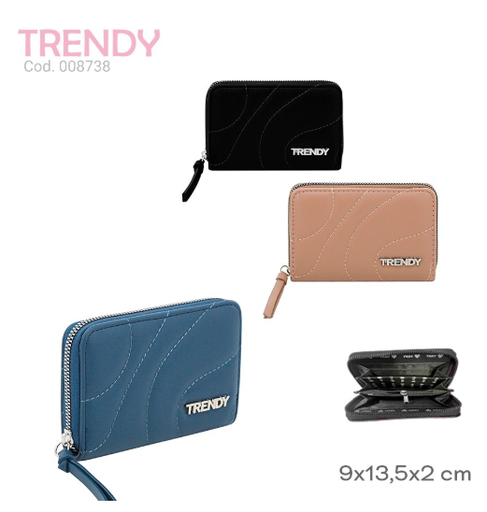 [PL.MA 008738      ] BILLETERA TRENDY  PL.MA 008738      