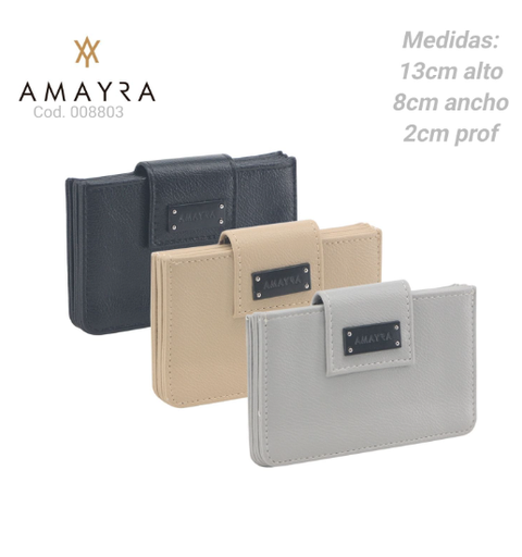 [PL.MA 008803      ] TARJETERO AMAYRA                              