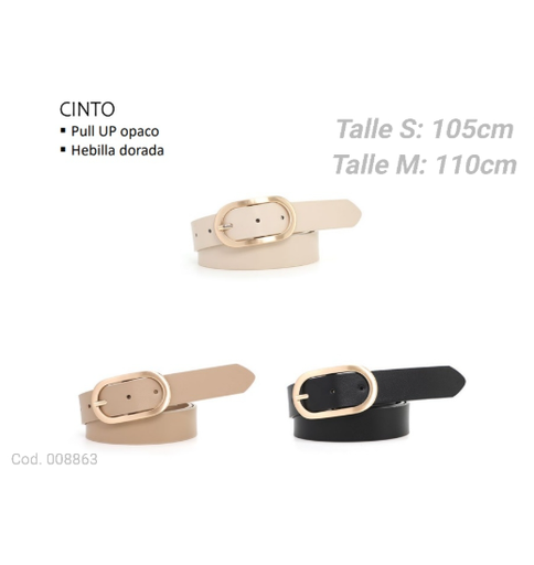 [PL.MA 008863      ] CINTO DAMA  PL.MA 008863      