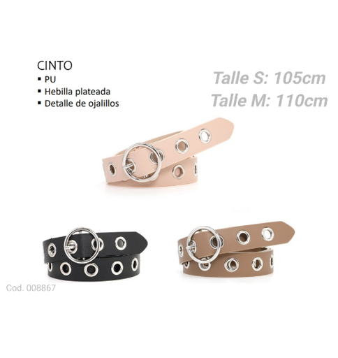 [PL.MA 008867      ] CINTO DAMA  PL.MA 008867      