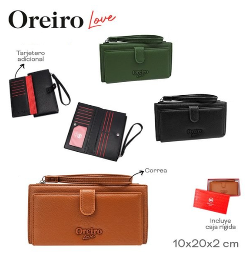 [PL.MA 009172      ] BILLETERA OREIRO                              