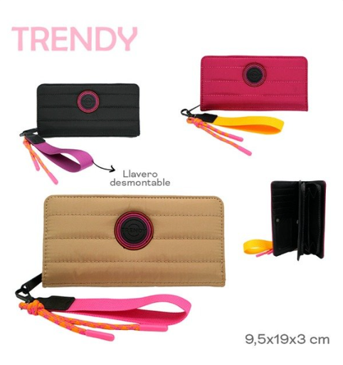 [PL.MA 009192      ] BILLETERA TRENDY                              