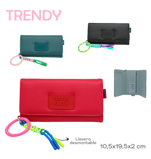 [PL.MA 009196      ] BILLETERA TRENDY  PL.MA 009196      
