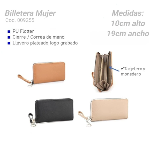 [PL.MA 009255      ] BILLETERA LA CHAPELLE                              