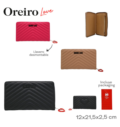 [PL.MA 010219      ] MAXI BILLETERA OREIRO                              
