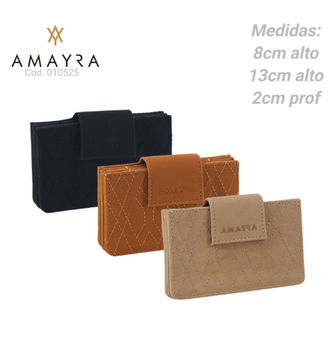 [PL.MA 010525      ] TARJETERO AMAYRA                              
