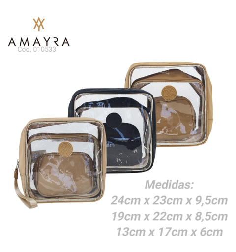 [PL.MA 010533      ] PORTACOSMETICO  PL.MA 010533      