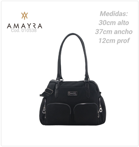 [PL.MA 010538      ] CARTERA AMAYRA NEGRA                              