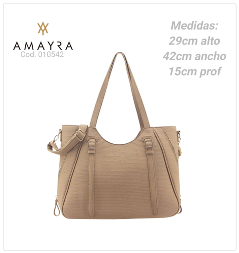 [PL.MA 010542      ] CARTERA AMAYRA CAMEL                              
