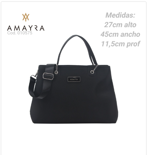 [PL.MA 010575      ] CARTERA AMAYRA NEGRA                              