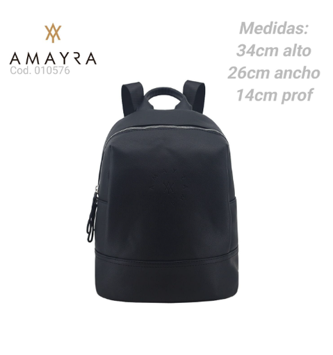 [PL.MA 010576      ] MOCHILA AMAYRA NEGRA                              