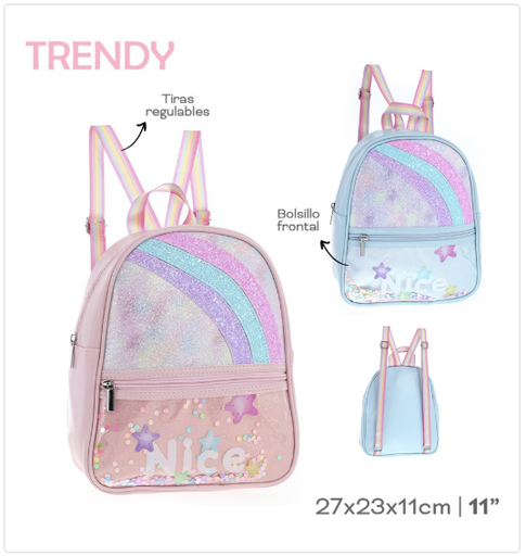 [PL.MA 010634      ] MOCHILA INFANTIL TRENDY  PL.MA 010634      