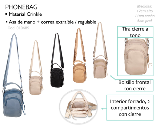 [PL.MA 010689      ] BANDOLERA LA CHAPELLE                              