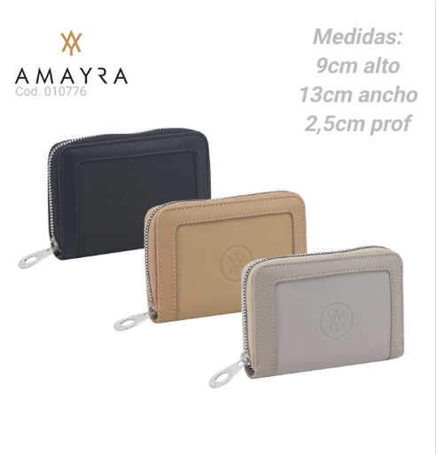 [PL.MA 010776      ] BILLETERA AMAYRA                              