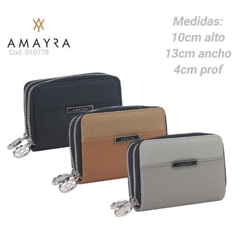 [PL.MA 010778      ] BILLETERA AMAYRA                              