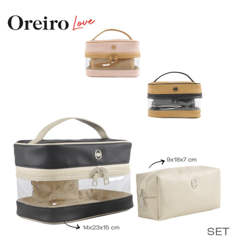 [PL.MA 010864      ] PORTACOSMETICOS OREIRO LOVE                              