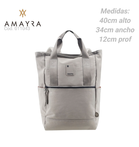 [PL.MA 011043      ] MOCHILA AMAYRA CREMA  PL.MA 011043      