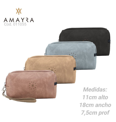 [PL.MA 011055      ] PORTACOSMETICO AMAYRA  PL.MA 011055      