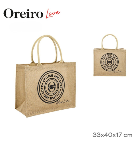 [PL.MA 011216      ] BEACH BAG OREIRO LOVE  PL.MA 011216      