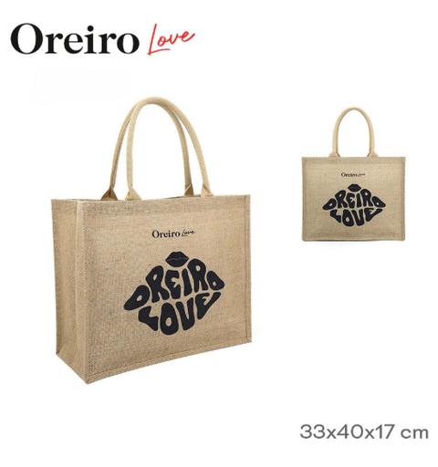 [PL.MA 011218      ] BEACH BAG OREIRO LOVE                              