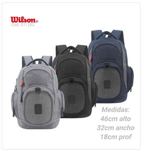 [PL.MA 011282      ] MOCHILA WILSON                              