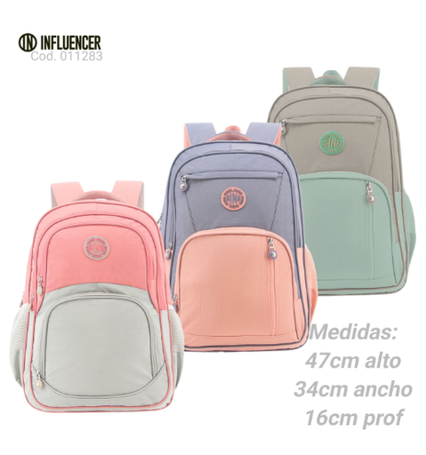 [PL.MA 011283      ] MOCHILA INFLUENCER                              