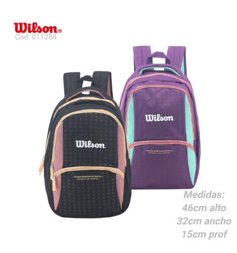 [PL.MA 011284      ] MOCHILA WILSON                              
