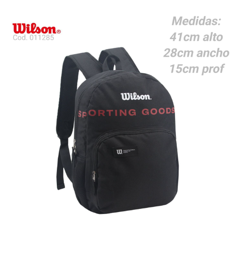 [PL.MA 011285      ] MOCHILA WILSON                              