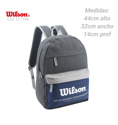 [PL.MA 011286      ] MOCHILA WILSON                              