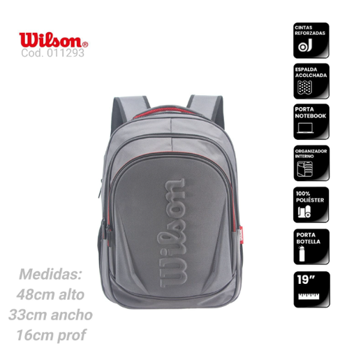 [PL.MA 011293      ] MOCHILA PORTANOTEBOOK WILSON                              
