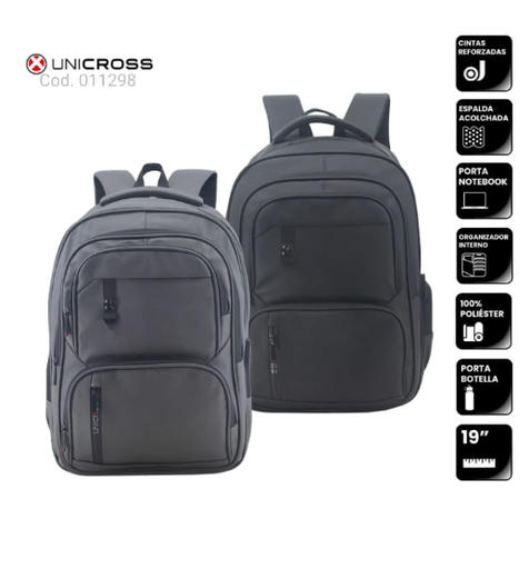 [PL.MA 011298      ] MOCHILA PORTANOTEBOOK  WILSON19"                           
