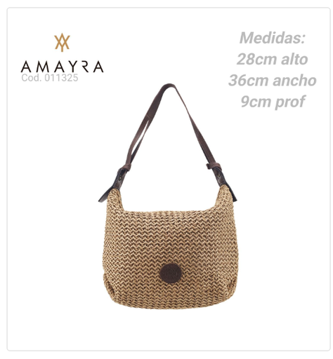 [PL.MA 011325      ] BOLSO PLAYERO AMAYRA                              