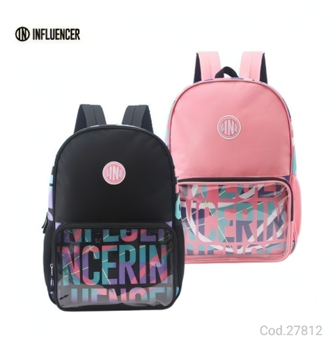 [PL.MA 27812       ] MOCHILA INFLUENCER  PL.MA 27812       