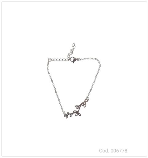 [PL.AC 006778      ] PULSERA ACERO                              