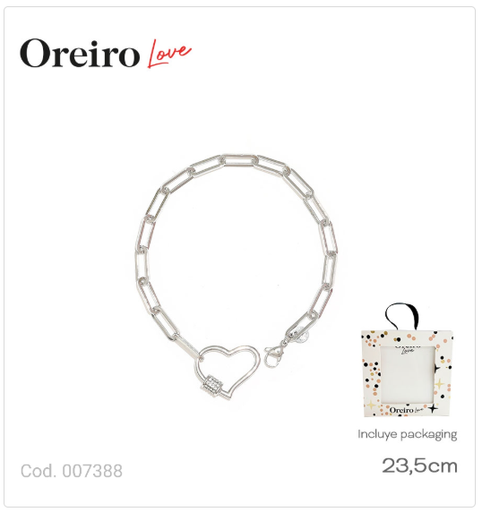 [PL.AC 007388      ] PULSERA ACERO DORADO  PL.AC 007388      