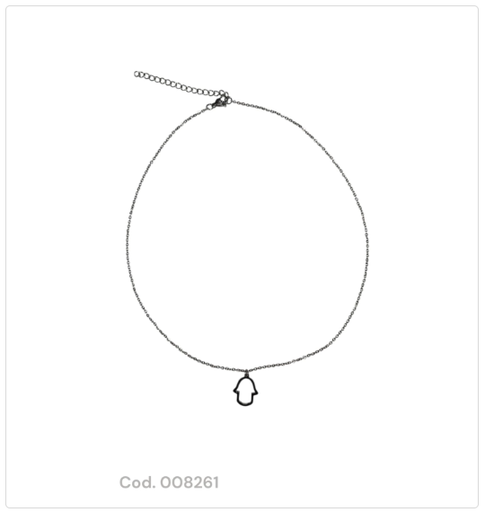 [PL.AC 008261      ] CADENA CON DIJE ACERO                              