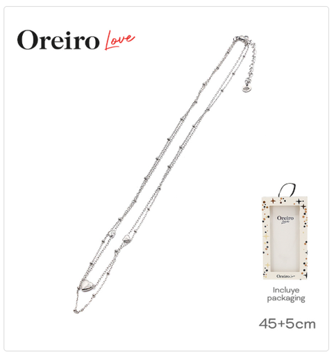 [PL.AC 011000      ] COLLAR ACERO OREIRO                              