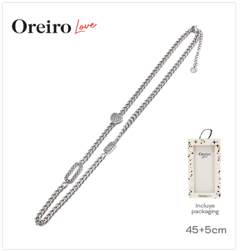 [PL.AC 011003      ] COLLAR ACERO OREIRO  PL.AC 011003      