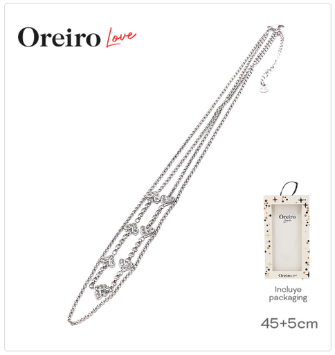 [PL.AC 011004      ] COLLAR ACERO OREIRO                              