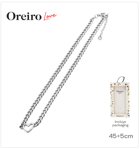 [PL.AC 011005      ] COLLAR ACERO OREIRO  PL.AC 011005      