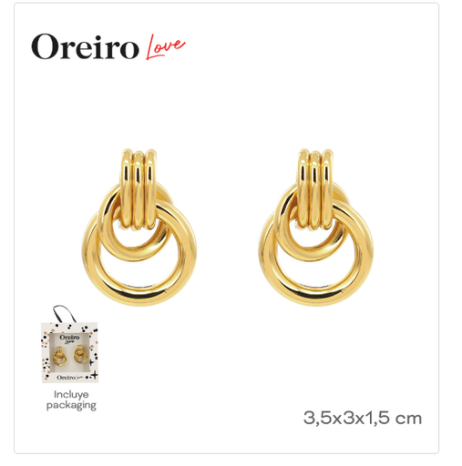 [PL.AC 011007      ] AROS ACERO DORADO  PL.AC 011007      