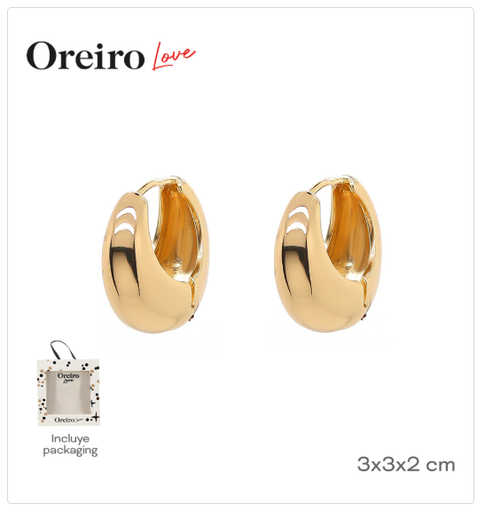 [PL.AC 011013      ] AROS ACERO DORADO OREIRO  PL.AC 011013      
