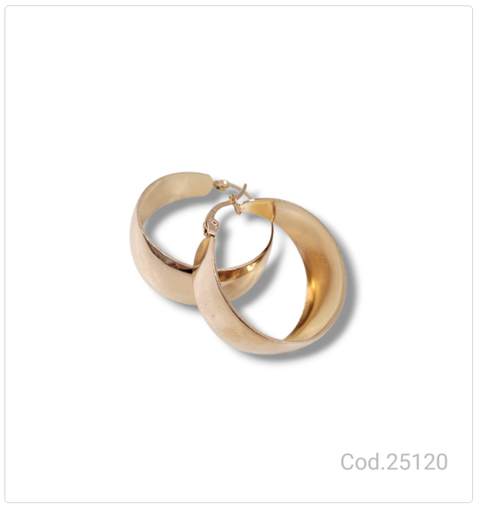 [PL.AC 25120       ] AROS ACERO DORADO                              